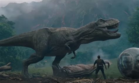 Jurassic World 2 El Reino Caído Tráiler En Español Con Escenas Tras