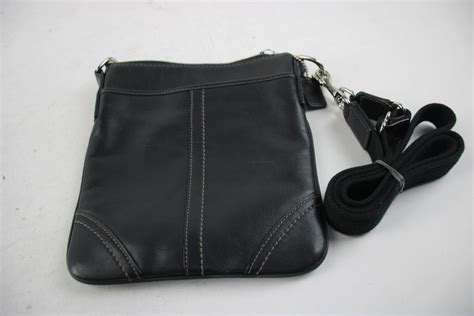 Black Leather Satchel | Property Room