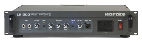 Hartke Lh1000 1000 Watt Bass Head Amp Singapore Tmw