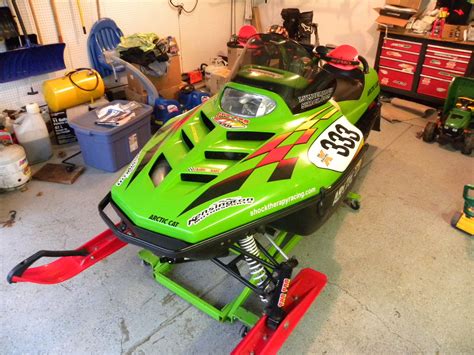 For Sale: 1999 Arctic Cat ZR440 Sno Pro | Snowmobile Fanatics