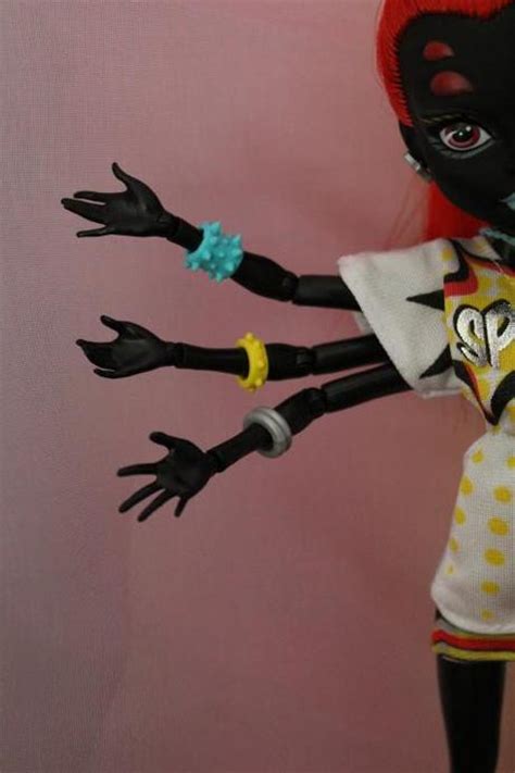 Dolly Review Monster High I Love Fashion Wydowna Spider Paperblog