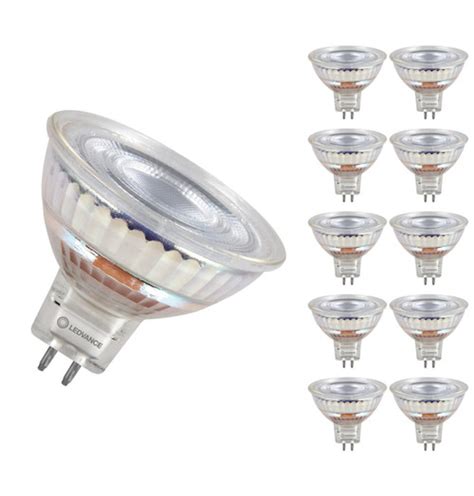 Ledvance Led Mr16 Bulbs 8w Gu5 3 12v Dimmable Performance Class 10