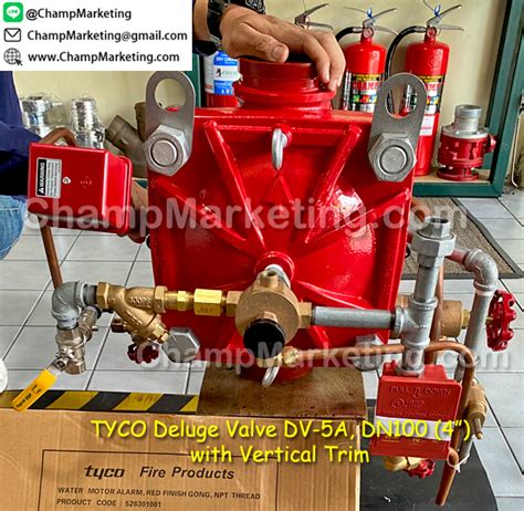 TYCO DV 5A Auto Water Control Valve Deluge Fire Protection Systems DN100