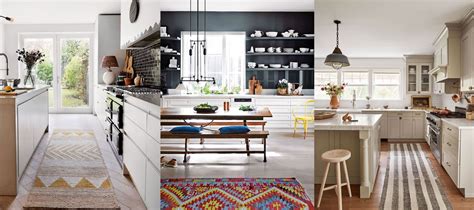 Kitchen Rug Ideas 10 Best Rug Designs For Kitchens Homes And Gardens