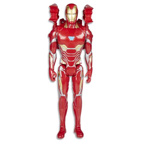 Avengers Infinity War Inch Titan Hero Power Fx Iron Man Figure