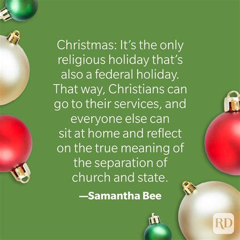 30 Funny Christmas Quotes to Share This Holiday Season | Reader's Digest