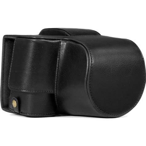 Megagear Ever Ready Leather Camera Case For Sony Cyber Shot