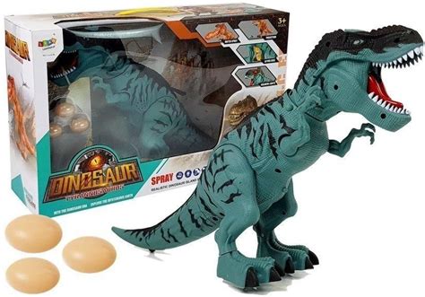 Dinozaur Na Baterie Tyranozaur Lean Toys Sklep Empik