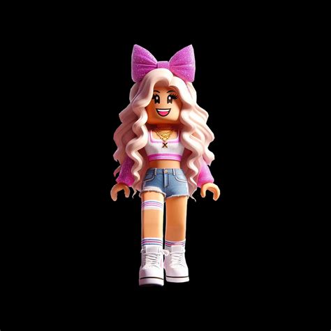 New Pink Roblox Blonde Png Roblox Girl Png Roblox Blonde Girl Png Roblox Girls Frie Nds