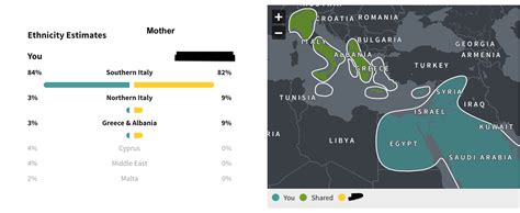 My Sicilianitalian Dna Results Parents Included Rancestrydna