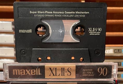 Vintage Audio Cassettes Maxell TDK Denon Sony Made In Japan Photo