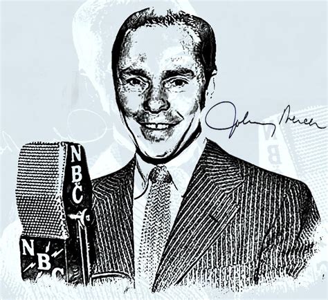 John Herndon Johnny Mercer Was An American Lyricist Songwriter And