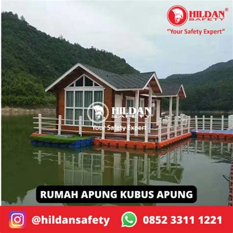 Jual Kubus Apung Untuk Rumah Apung Hdpe Surabaya Hildan Fathoni Indonesia