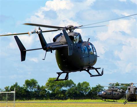 U.S. Army orders $122 million worth of Airbus UH-72 training helicopters