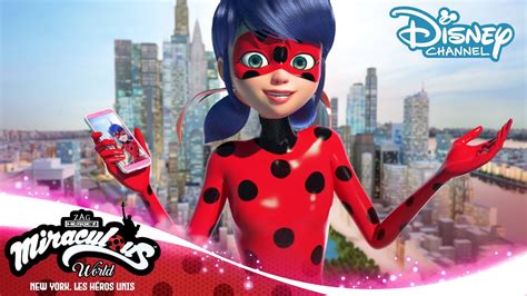 Miraculous World New York Les H Ros Unis Teaser Le