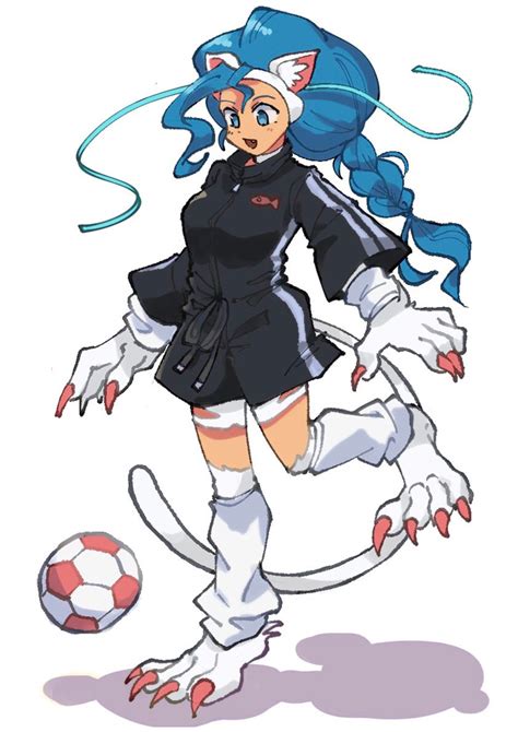 264502 Safe Felicia Darkstalkers Capcom Darkstalkers Simple