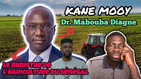 Portrait Mabouba Diagne LIGUA WARA XAM SI MINISTRE BI YORÉ MBAYE AK