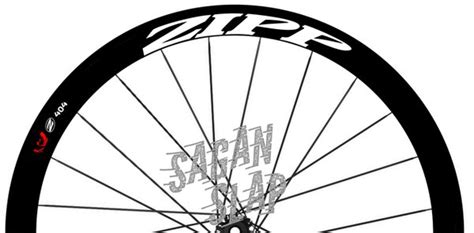 Jual READY STOCK Stiker Sticker Decal Rims Velg Sepeda Zipp 700c Lebar