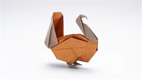 Origami Turkey - Jo Nakashima