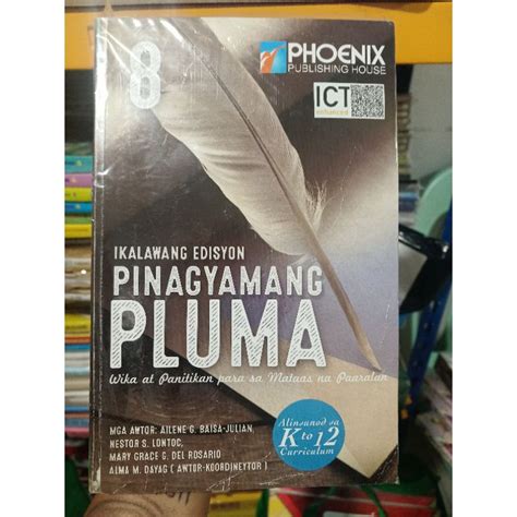 PINAGYAMANG PLUMA 8 IKALAWANG EDISYON Shopee Philippines