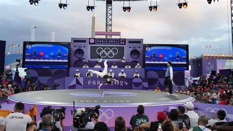 The B-Boys and B-Girls of Breaking Put a New Spin on the Olympics - The