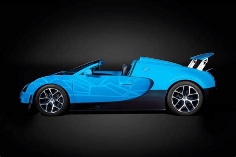 Bugatti Veyron Grand Sport Vitesse Transformers Naar Veiling Ms