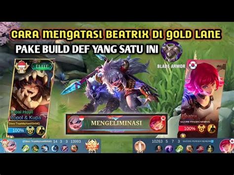 Gameplay Popol Cara Melawan Beatrix Di Mythical Glory Sampai Dibuat