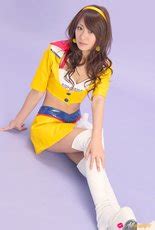 Playful Japanese Brunette Girl Yuki Aikawa Shows Off Her Best Photos