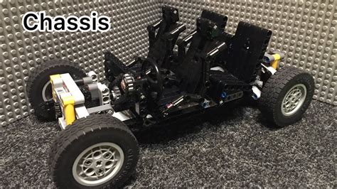 Lego Technic Car Chassis 2 Moc Youtube