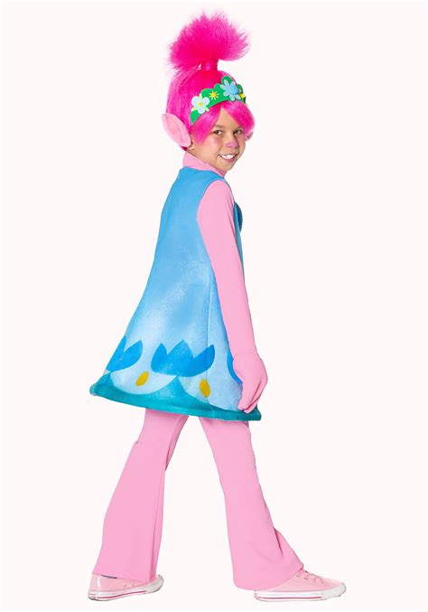 Girls Trolls Poppy Premium Costume