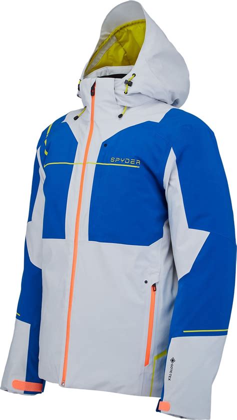 Spyder Titan Gtx Jacket Glacier Vestes Ski Snowleader