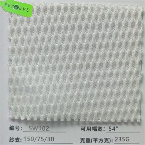 Recycled Polyester D Air Sandwich Mesh Fabric For Shoes Fabric China