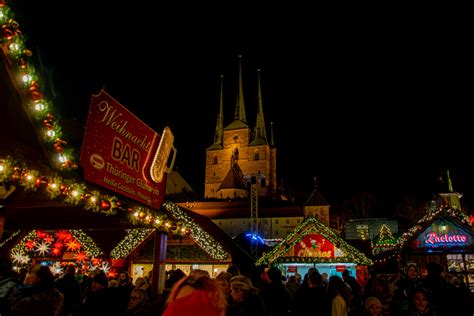 Weihnachtsmarkt Erfurt Foto & Bild | kunstfotografie & kultur ...