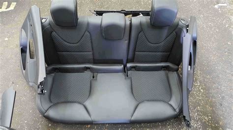 Renault Clio MK4 2013 2017 Leather Interior Set Chairs Seats Door Cards