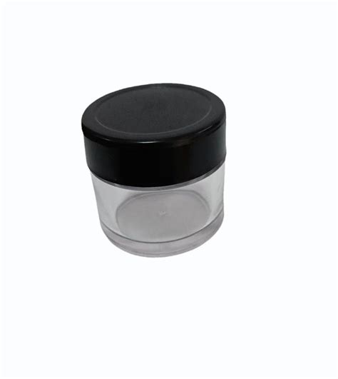 Nbh Round Acrylic San Jar For Cosmetic Industries At Rs Piece In New