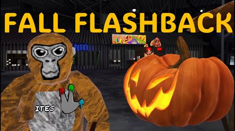 NEW GORILLA TAG FALL FLASHBACK UPDATE YouTube