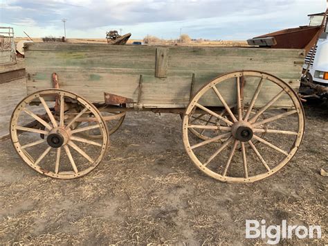 Horse Drawn Wagon BigIron Auctions