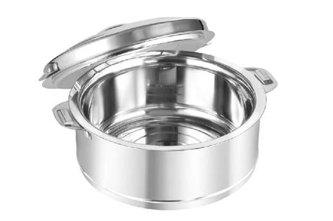 Round Stainless Steel Insulated Hot Pot Color Silver At Best Price In Thane Id