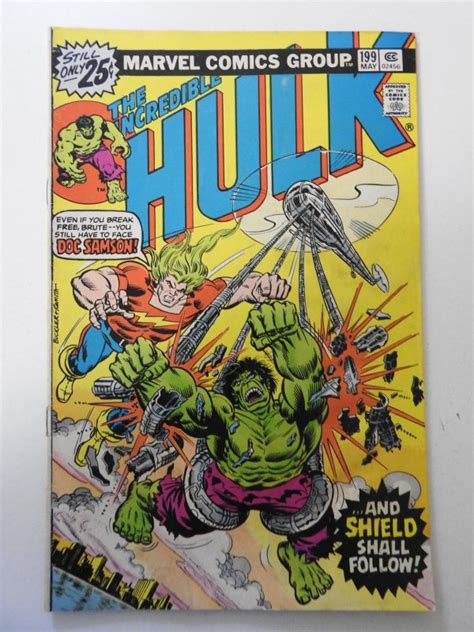 The Incredible Hulk Gd Vg Condition Mvs Intact Moisture