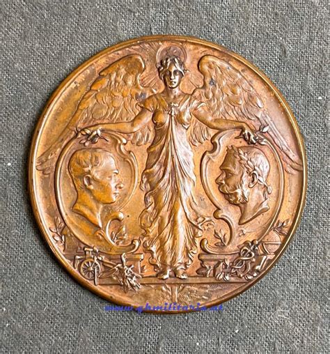 G K Militaria K U K Medaille Kaiser Franz Josef I