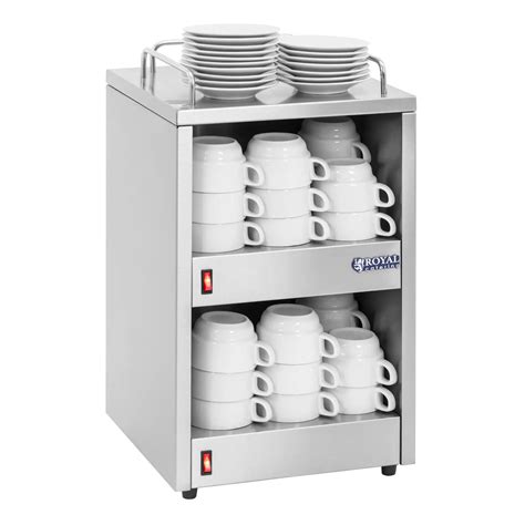 Cup Warmer For Up To Cups Royal Catering Storage Areas