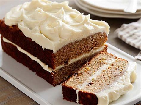 Apple Spice Cake With Cream Cheese Icing Recipe Anne Burrell Food