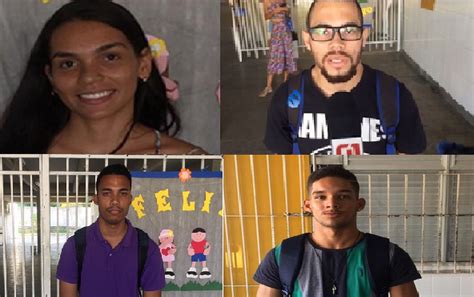 Estudantes Sergipanos Avaliam Segundo Dia De Provas Do Enem 2018