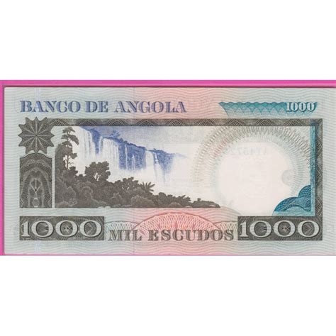 Angola P 108 ETAT SUP 1000 Escudos 1973