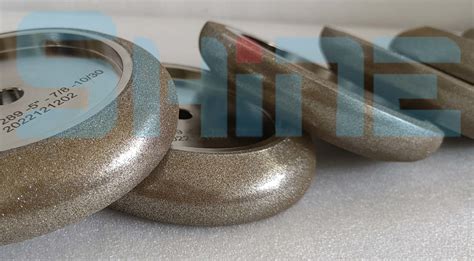 5 Inch Electroplated CBN Band Saw Grinding Wheel For Automatic