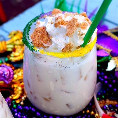 Mardi Gras King Cake Inspired Drinks Help Celebrate Season Entertainment Life