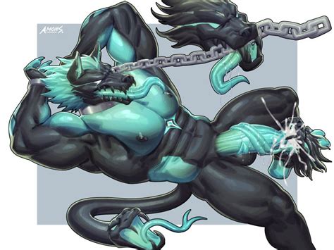 Cerberus Xxx Art Biceps Muscular Male Penis Male Nipples Genital Fluids Valorant Porn