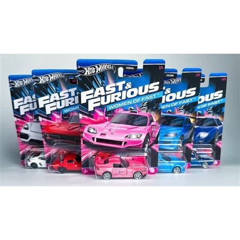 Jual Hot Wheels S2000 Porsche 718 Cayman Ford Gt40 Corvette Mazda RX8 Women Of Fast Free