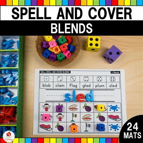 Spell and Cover Blends - United Teaching