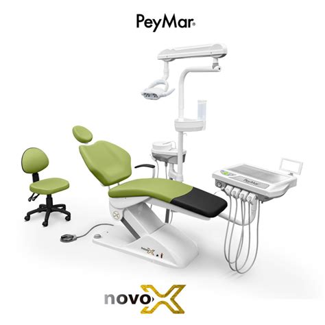 Paquete Unidad Dental Eléctrica Novo X Peymar Compresor Dental 1 Hp